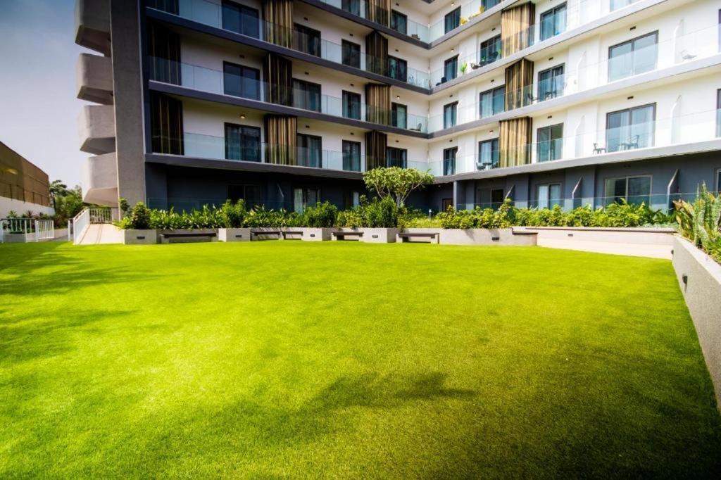 Splendid Apartments @ The Lennox Accra Luaran gambar